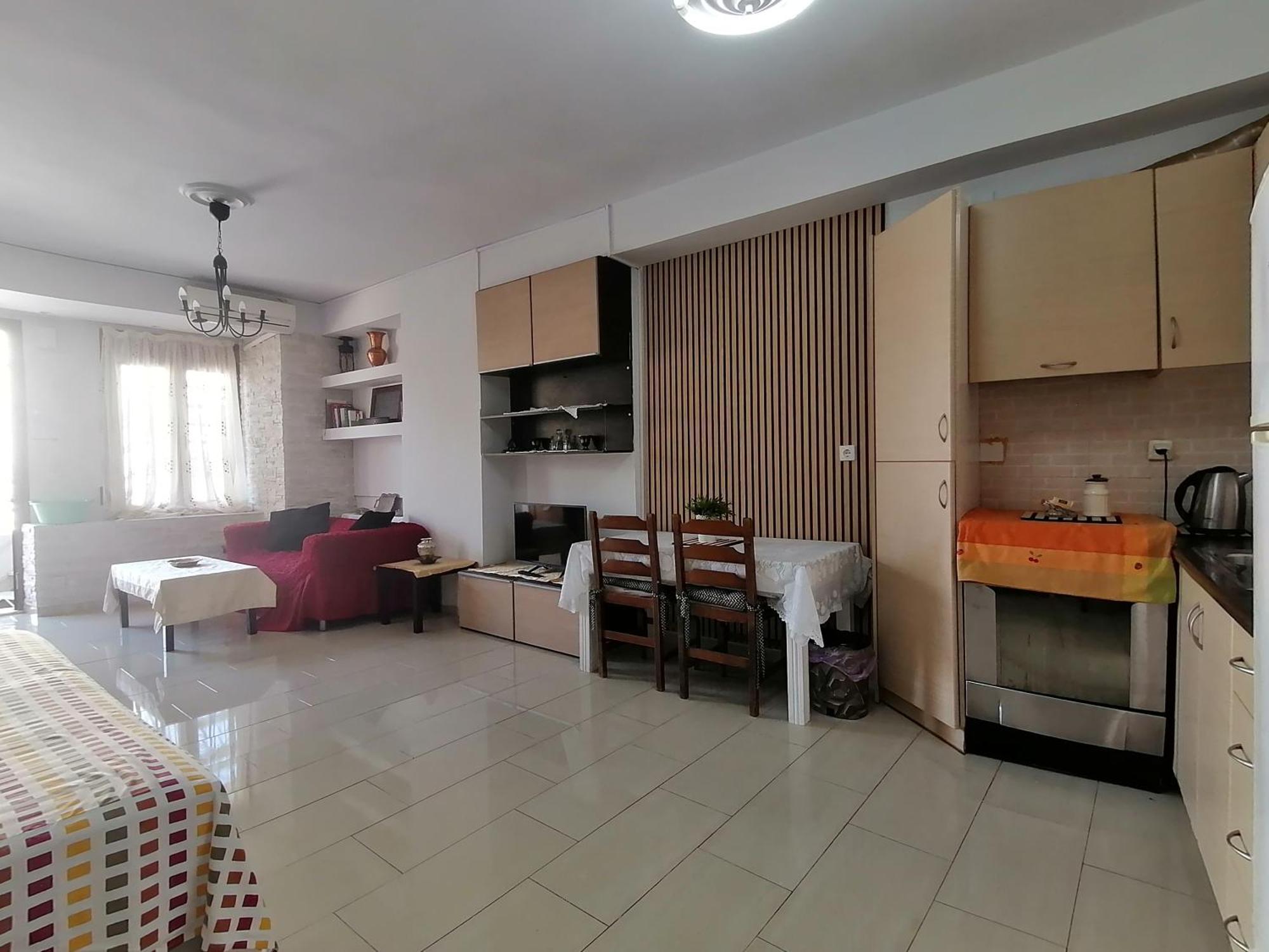 Pergamos Apartment Mytilíni Eksteriør bilde